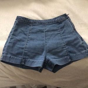 H&M high waisted shorts
